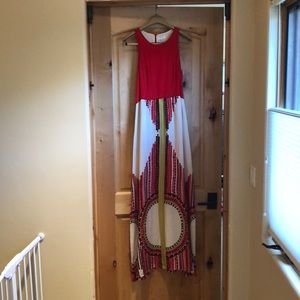 Harlyn Silk Maxi Dress